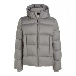 яке,мъжки,якета,calvin,klein,hooded,quilt,puffer,jacket,moon,mist