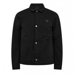 облекла,на,разпродажба,мъжки,летен,каталог,мъжки,якета,lyle,and,scott,lyle,pnl,chore,jkt,sn99,jet,black