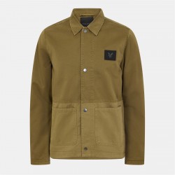 яке,мъжки,якета,lyle,and,scott,panelled,jacket,desert,sage