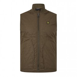 елек,облекла,на,разпродажба,мъжки,якета,lyle,and,scott,lyle,quilt,gilet,sn99,linden,khaki