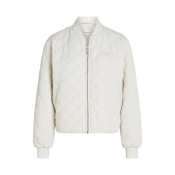 Дамско яке Calvin Klein Jeans Womens Quilted Jacket - Ivory дамско,яке,дамски,якета,и,палта,calvin,klein,jeans,women,s,quilted,jacket,ivory