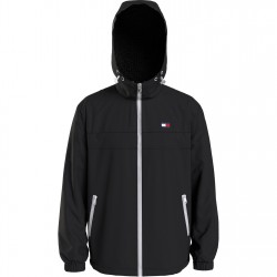 мъжки,якета,tommy,jeans,chicago,windbreaker,black,bds