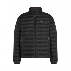 яке,облекла,на,разпродажба,мъжки,якета,tommy,hilfiger,men's,core,packable,recycled,short,puffer,jacket,black,bds