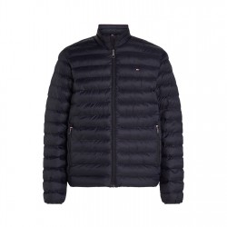 яке,облекла,на,разпродажба,мъжки,якета,tommy,hilfiger,men's,core,packable,recycled,short,puffer,jacket,desert,sky,dw5