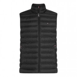 елек,облекла,на,разпродажба,мъжки,якета,tommy,hilfiger,men's,core,packable,recycled,gilet,black,bds