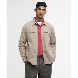 риза,с,дълъг,ръкав,облекла,на,разпродажба,мъжки,якета,barbour,men's,glendale,cotton,long,sleeve,overshirt,stone,st17