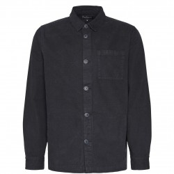 риза,с,дълъг,ръкав,barbour,mens,washed,cotton,long,sleeve,overshirt,navy,ny91