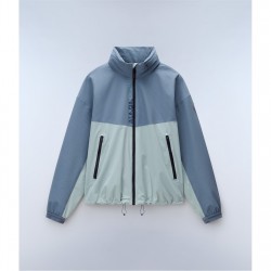 облекла,на,разпродажба,мъжки,якета,napapijri,men's,clay,black,water,resistant,rain,anorak,stormy,weat,g1y