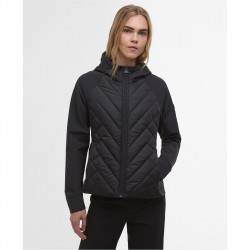 дамска,блуза,дамски,якета,и,палта,barbour,international,womens,dakota,quilted,sweatshirt,black