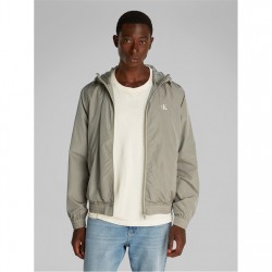 мъжки,якета,calvin,klein,jeans,nylon,hooded,windbreaker,laurel,oak