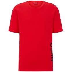 тениска,мъжки,пижами,hugo,men's,relaxed,short,sleeve,pyjama,t,shirt,red,693