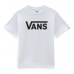 юношеска,тениска,vans,classic,t,shirt,juniors,white