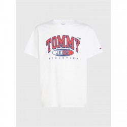 тениска,мъжки,тениски,tommy,jeans,essential,t,shirt,white,ybr