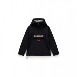 детски,3/4,панталони,napapijri,kids',rainforest,stormy,weather,weather,resistant,rain,anorak,black,041