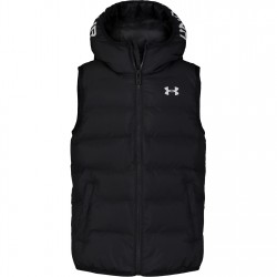 Юношески елек Under Armour Pronto Gilet Juniors - Black/Rock юношески,елек,промоция,на,зимни,облекла,дрехи,за,училище,разпродажба,under,armour,ученическо,облекло,детски,якета,и,палта,детски,облекла,under,armour,pront