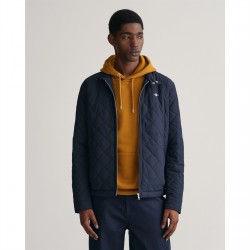 мъжки,якета,gant,quilted,windcheater,evening,blue,s,navy,433
