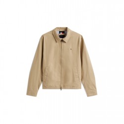 яке,облекла,на,разпродажба,мъжки,якета,tommy,hilfiger,men's,cotton,harrington,jacket,khaki,rfo