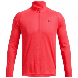 разпродажба,under,armour,мъжки,горнища,с,цип,мъжко,фитнес,облекло,under,armour,armour,ua,tech&#8482;,&#189;,zip,long,sleeve,men's,racer,red