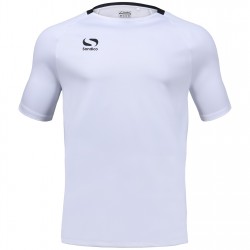 sondico,fundamental,polyester,football,top,mens,white,black