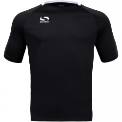 sondico,fundamental,polyester,football,top,mens,black,white