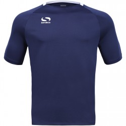 sondico,fundamental,polyester,football,top,mens,navy,white