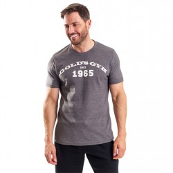 тениска,с,къс,ръкав,мъжко,фитнес,облекло,golds,gym,crew,nk,tee,sn00,grey,marl