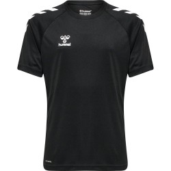 Юношеска тениска Hummel Core Training Poly T Shirt Junior - Black юношеска,тениска,детски,тениски,hummel,core,training,poly,t,shirt,junior,black