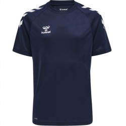 юношеска,тениска,детски,тениски,детски,облекла,hummel,core,training,poly,t,shirt,junior,marine