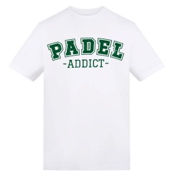 AWD Adults Printed Padel Tee - Padel Addict мъжки,горнища,размер+,падел,тенис,awd,adults,printed,padel,tee,padel,addict