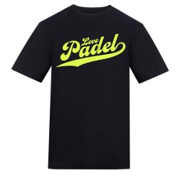 AWD Adults Printed Padel Tee - Love Padel мъжки,горнища,размер+,падел,тенис,awd,adults,printed,padel,tee,love,padel