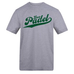 AWD Adults Printed Padel Tee - Love Padel мъжки,горнища,размер+,падел,тенис,awd,adults,printed,padel,tee,love,padel
