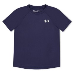 Юношеска тениска Under Armour Tech™ 2.0 Short Sleeve T-Shirt Juniors - Misty Sky Blue юношеска,тениска,детски,тениски,under,armour,tech,2,0,short,sleeve,t,shirt,juniors,misty,sky,blue