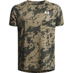 Юношеска тениска Under Armour Tech™ 2.0 Short Sleeve T-Shirt Juniors - Green Camo юношеска,тениска,детски,тениски,лека,атлетика,under,armour,tech,2,0,short,sleeve,t,shirt,juniors,green,camo