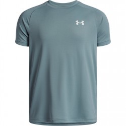 Юношеска тениска Under Armour Tech™ 2.0 Short Sleeve T-Shirt Juniors - Serpentine юношеска,тениска,разпродажба,under,armour,детски,тениски,under,armour,tech™,2.0,short,sleeve,t,shirt,juniors,serpentine