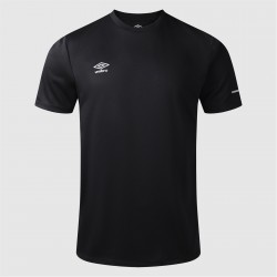 тениска,мъжки,тениски,облекла,с,футболна,тема,футболни,горнища,umbro,training,t,shirt,adults,black