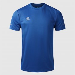 тениска,мъжки,тениски,облекла,с,футболна,тема,футболни,горнища,umbro,training,t,shirt,adults,classic,blue
