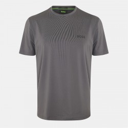 мъжки,тениски,всички,фитнес,облекла,boss,boss,ts,active,cn,logo,10267204,01,grey