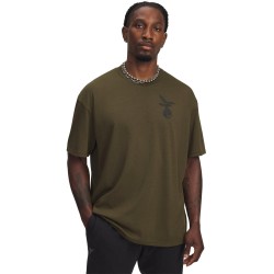 Under Armour UA Pjt Rck Ss Q4 St Sn99 - Green мъжки,блузи,с,яка,мъжки,тениски,мъжки,потници,мъжко,фитнес,облекло,лека,атлетика,всички,фитнес,облекла,under,armour,ua,pjt,rck,ss,q4,st,sn99,green