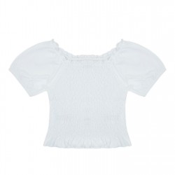 детски,тениски,детски,облекла,firetrap,2,pack,bardot,top,juniors,khaki,ditsy