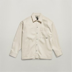 облекла,на,разпродажба,мъжки,якета,g,star,boxy,overshirt,ecru