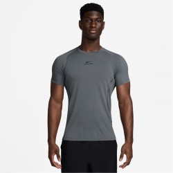 разпродажба,nike,лека,атлетика,мъжко,фитнес,облекло,всички,фитнес,облекла,nike,pro,ss,top,sn00,smoke,grey