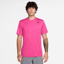Фланелка с къс ръкав Nike Mens Flex Short Sleeve Performance Gym Top - Hyper Pink фланелка,с,къс,ръкав,мъжки,блузи,с,яка,мъжки,тениски,мъжки,потници,мъжко,фитнес,облекло,лека,атлетика,всички,фитнес,облекла,nike,men,s,flex,short,sleeve,pe