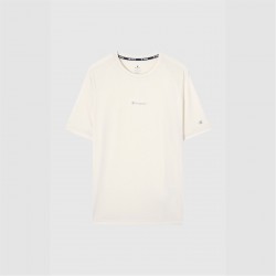 фланелка,с,къс,ръкав,лека,атлетика,мъжко,фитнес,облекло,всички,фитнес,облекла,champion,men's,short,sleeve,performance,gym,top,white