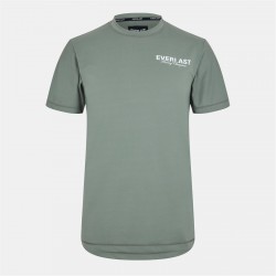 лека,атлетика,мъжко,фитнес,облекло,всички,фитнес,облекла,everlast,stripe,poly,sn53,khaki