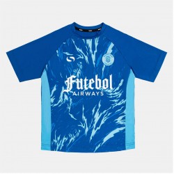 юношеска,фланелка,детски,3/4,панталони,детски,тениски,облекла,с,футболна,тема,футболни,горнища,sondico,team,jersey,junior,blue