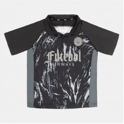 горнища,за,физическо,час,по,физическо,детски,3/4,панталони,детски,тениски,облекла,с,футболна,тема,футболни,горнища,sondico,team,polo,junior,black