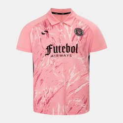 Мъжка фланелка Sondico Team Jersey Mens - Pink мъжка,фланелка,мъжки,блузи,с,яка,мъжки,тениски,мъжки,потници,футбол,футболни,горнища,sondico,team,jersey,mens,pink