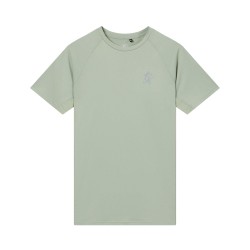 Тениска Gym King Energy Tee - Oil Blue - Eucalyptus тениска,мъжки,потници,мъжки,тениски,мъжки,блузи,с,яка,лека,атлетика,gym,king,energy,tee,oil,blue,eucalyptus