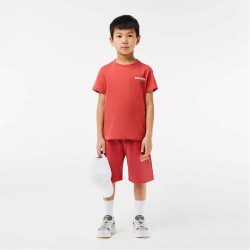 юношеска,тениска,детски,облекла,lacoste,graphic,t,shirt,juniors,red,zv9