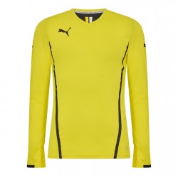 облекла,на,разпродажба,разпродажба,puma,мъжко,фитнес,облекло,puma,(13),king,ls,shirt,mens,yellow